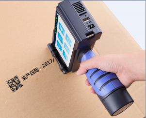 手持噴（pēn）碼機
